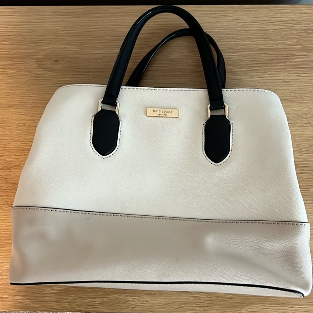 Kate Spade 2 way Tri Color Purse WKRU4295 S1008 03/17